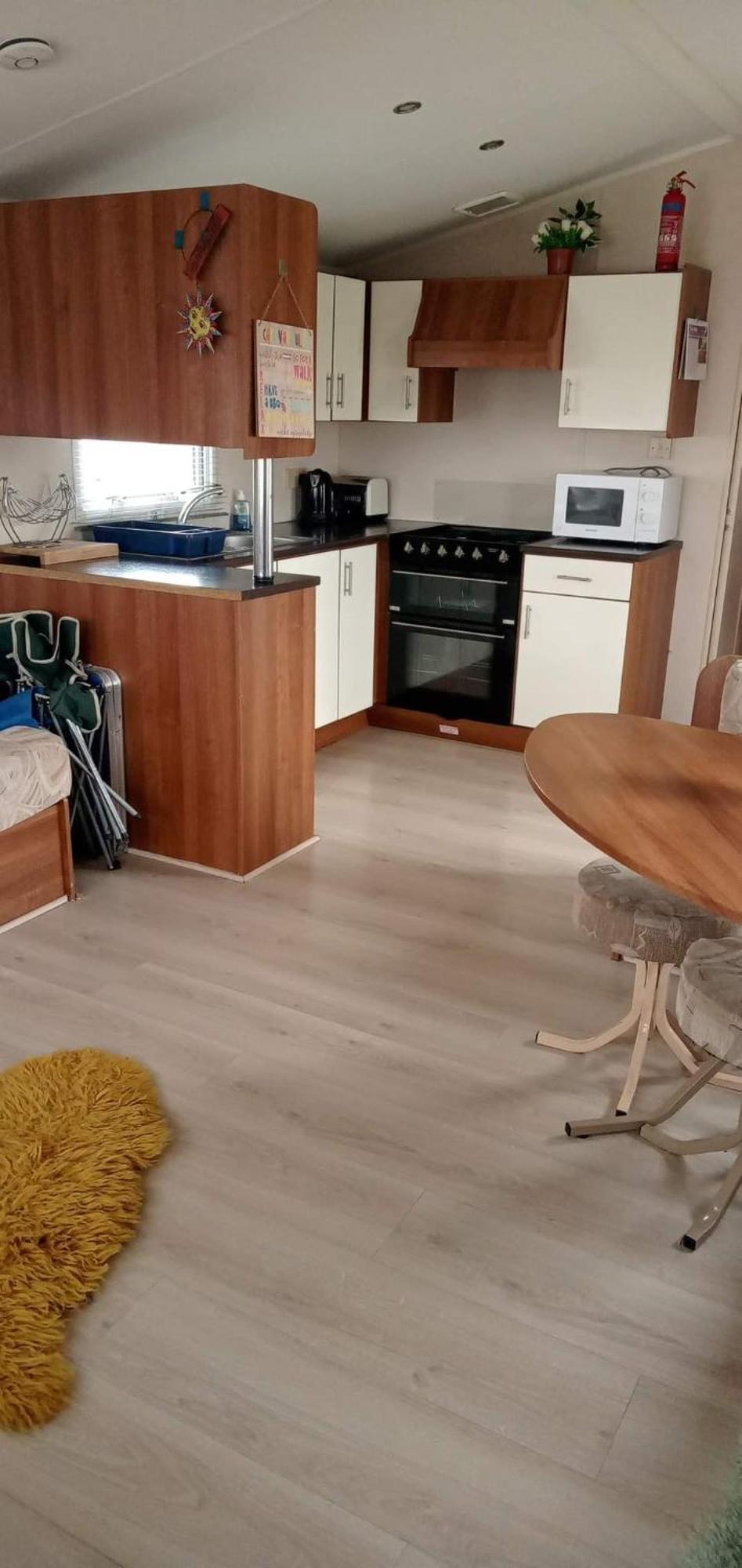 Caledonian Caravan Jaywick Sands Eksteriør billede