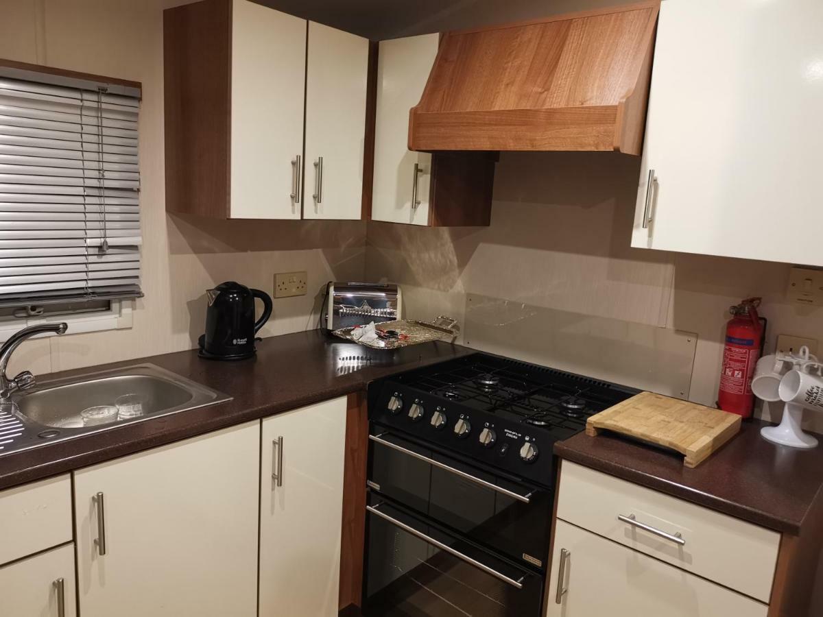 Caledonian Caravan Jaywick Sands Eksteriør billede
