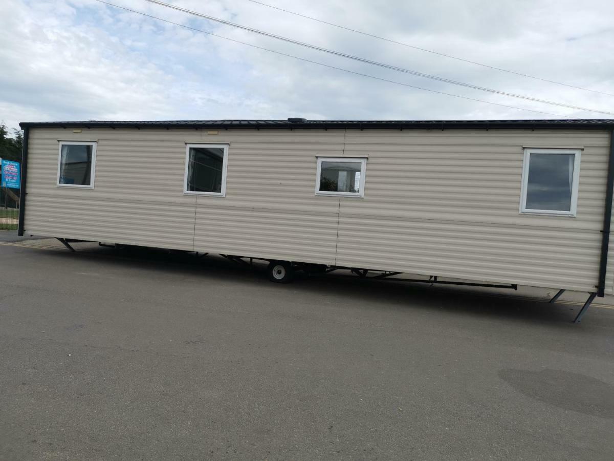 Caledonian Caravan Jaywick Sands Eksteriør billede