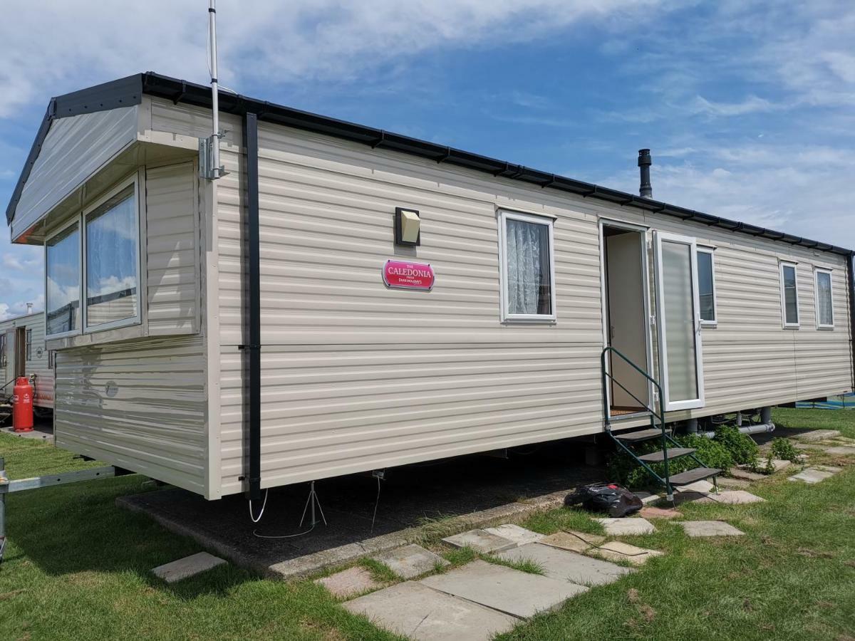Caledonian Caravan Jaywick Sands Eksteriør billede